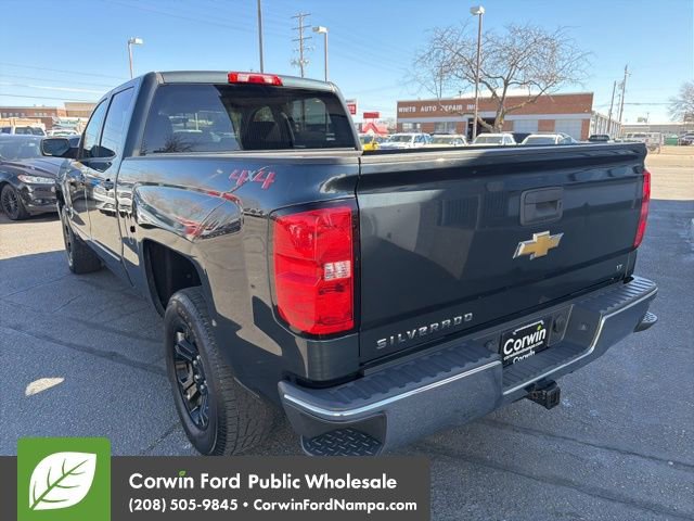 Used 2018 Chevrolet Silverado 1500 LT w/ All Star Edition AWD/4WD image 7