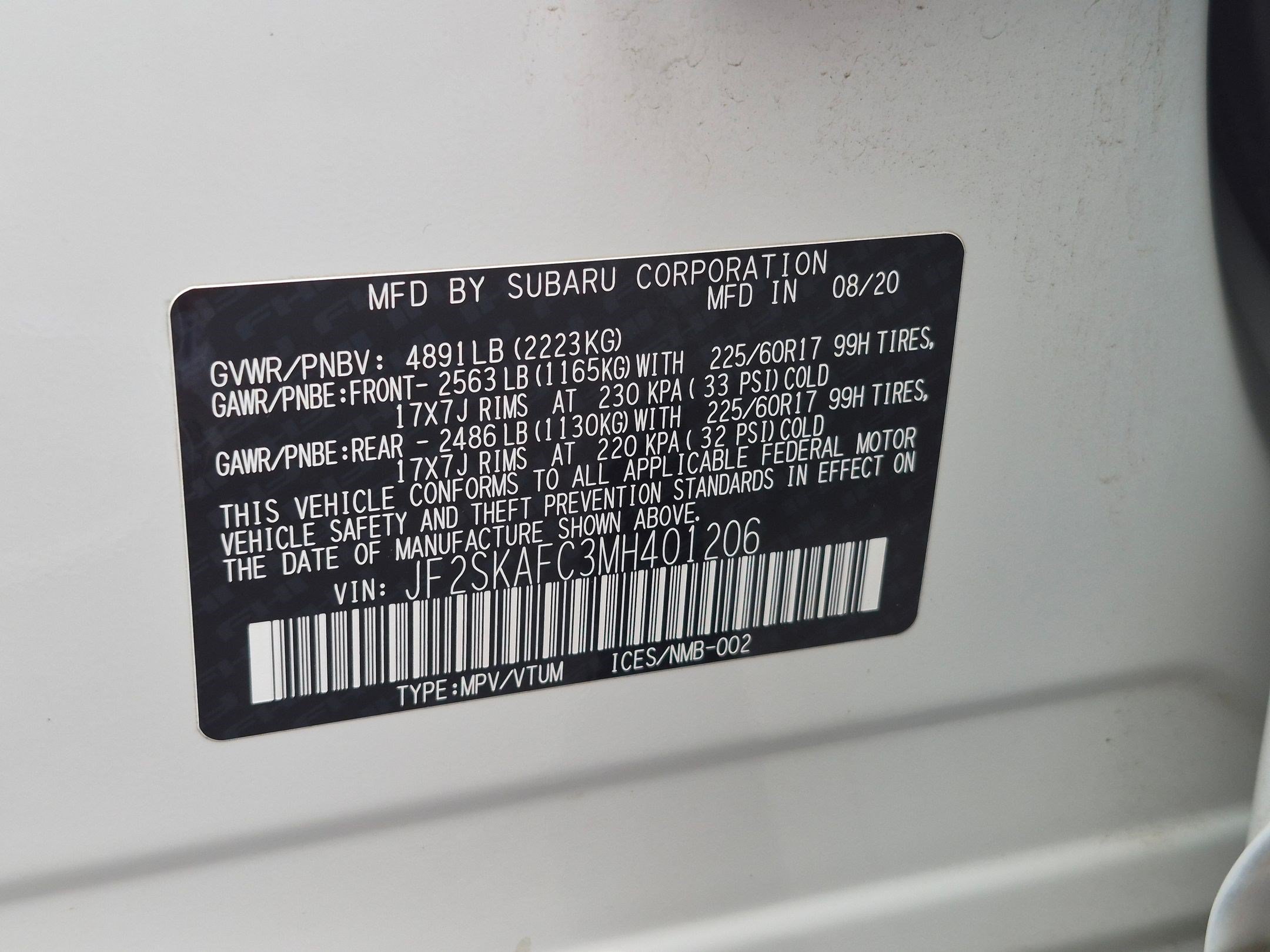 Used 2021 Subaru Forester Premium AWD/4WD image 33