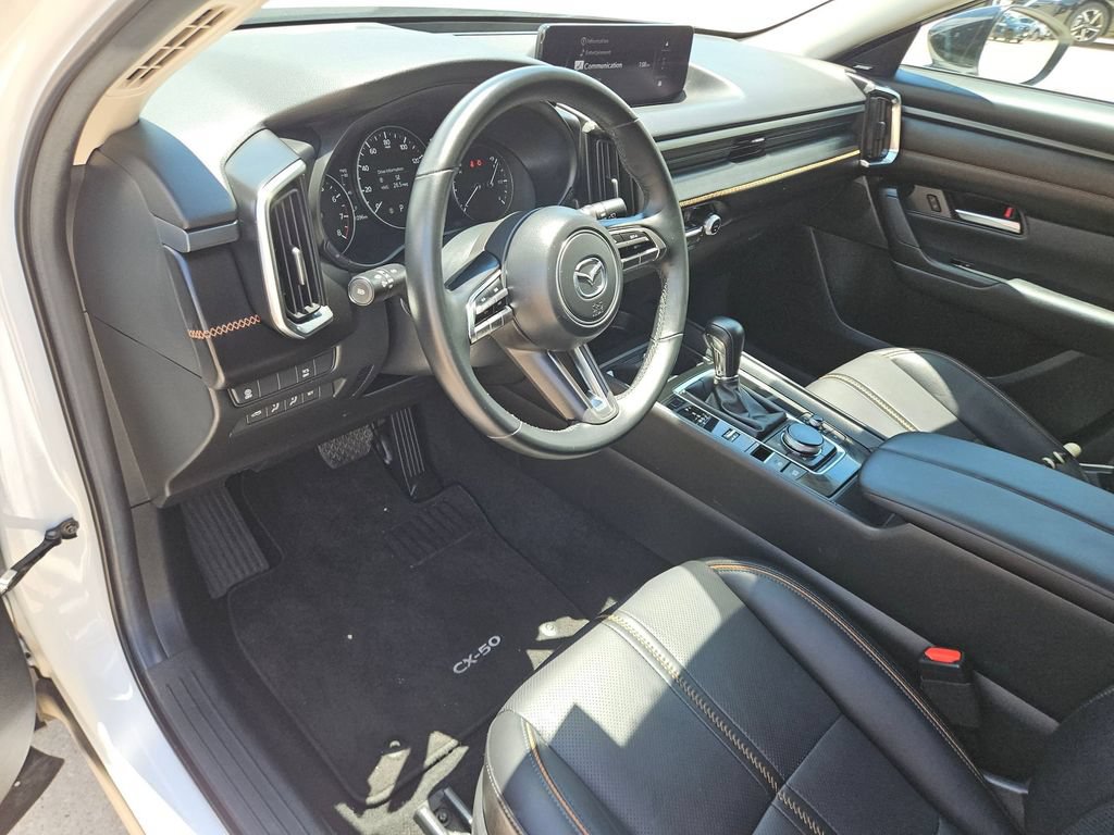 Used 2025 MAZDA CX-50 AWD 2.5 S w/ Premium Plus Pkg image 15