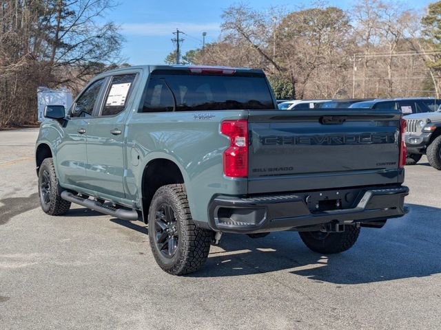 New 2026 Chevrolet Silverado 1500 Custom Trail Boss w/ Dark Appearance Package image 4