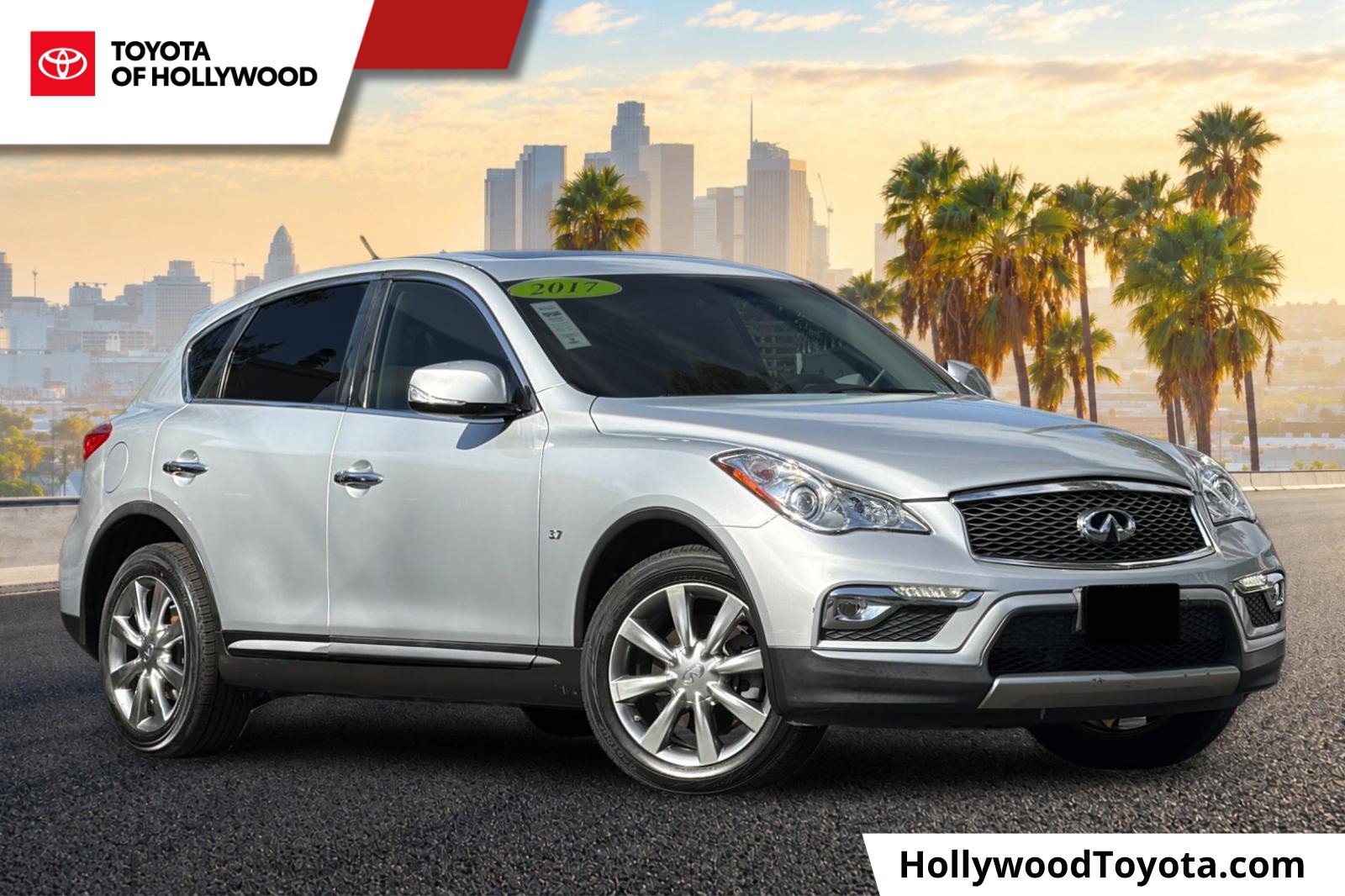 Used 2017 INFINITI QX50 2WD image 1