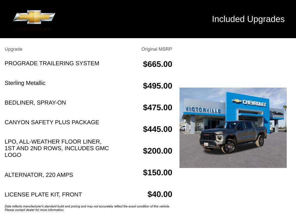 Certified 2023 GMC Canyon AT4 AWD/4WD image 5
