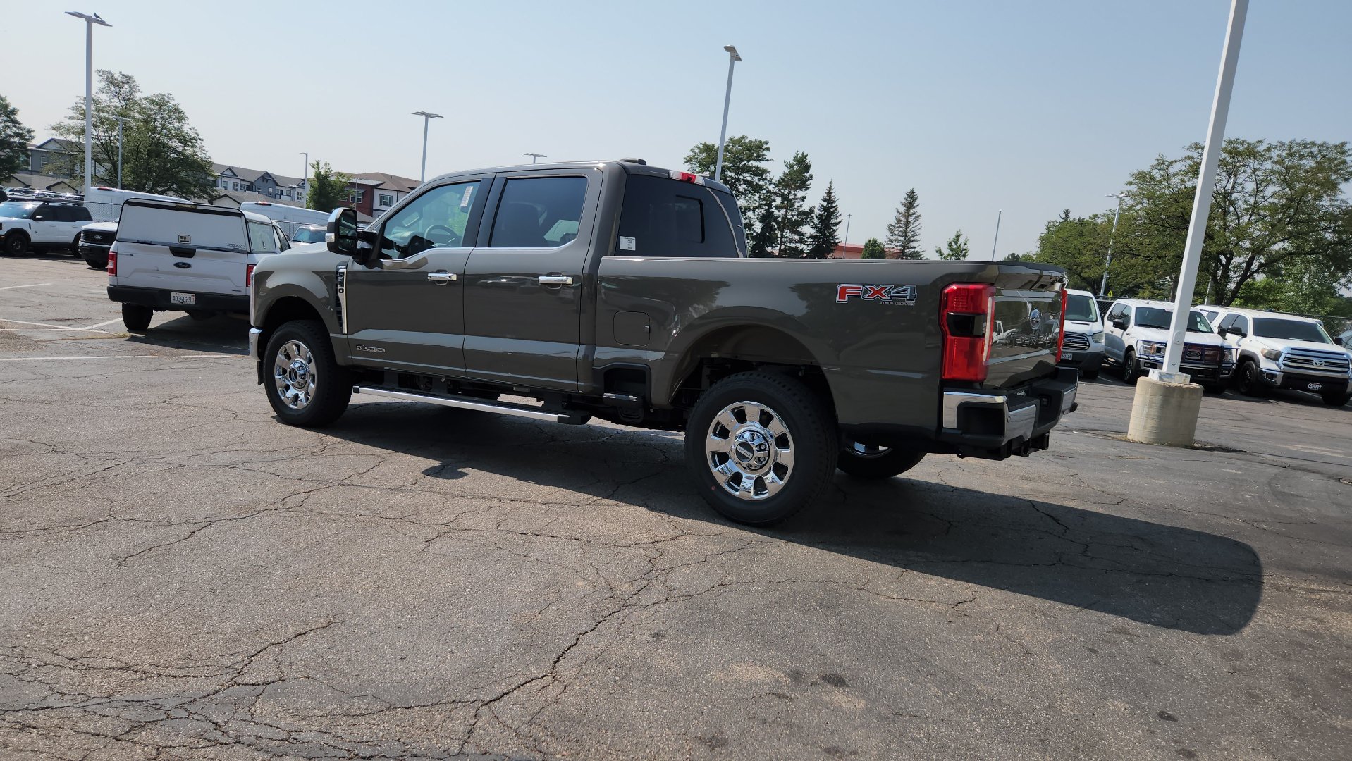New 2026 Ford F350 Lariat w/ Chrome Package AWD/4WD image 5