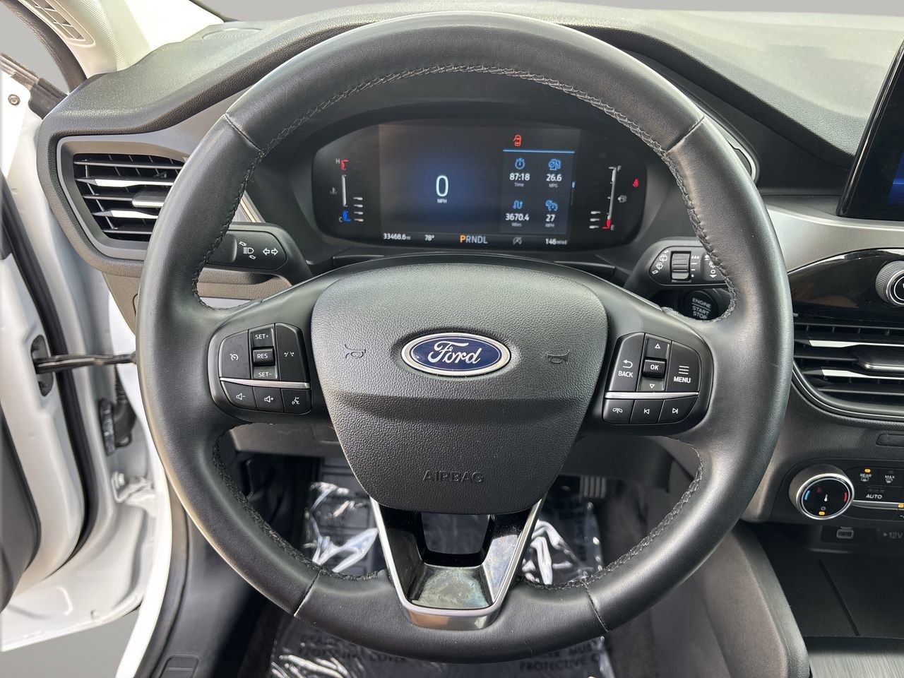 Certified 2024 Ford Escape Active FWD image 28