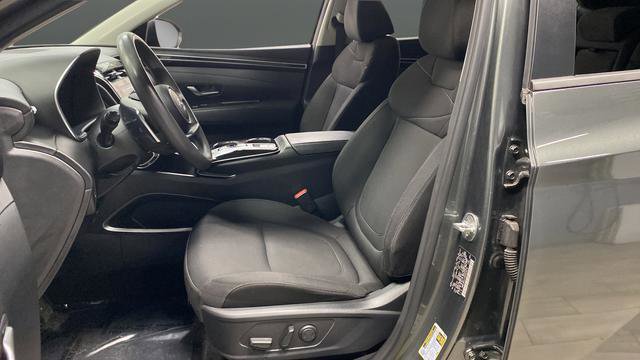 Certified 2022 Hyundai Tucson Blue AWD/4WD image 9
