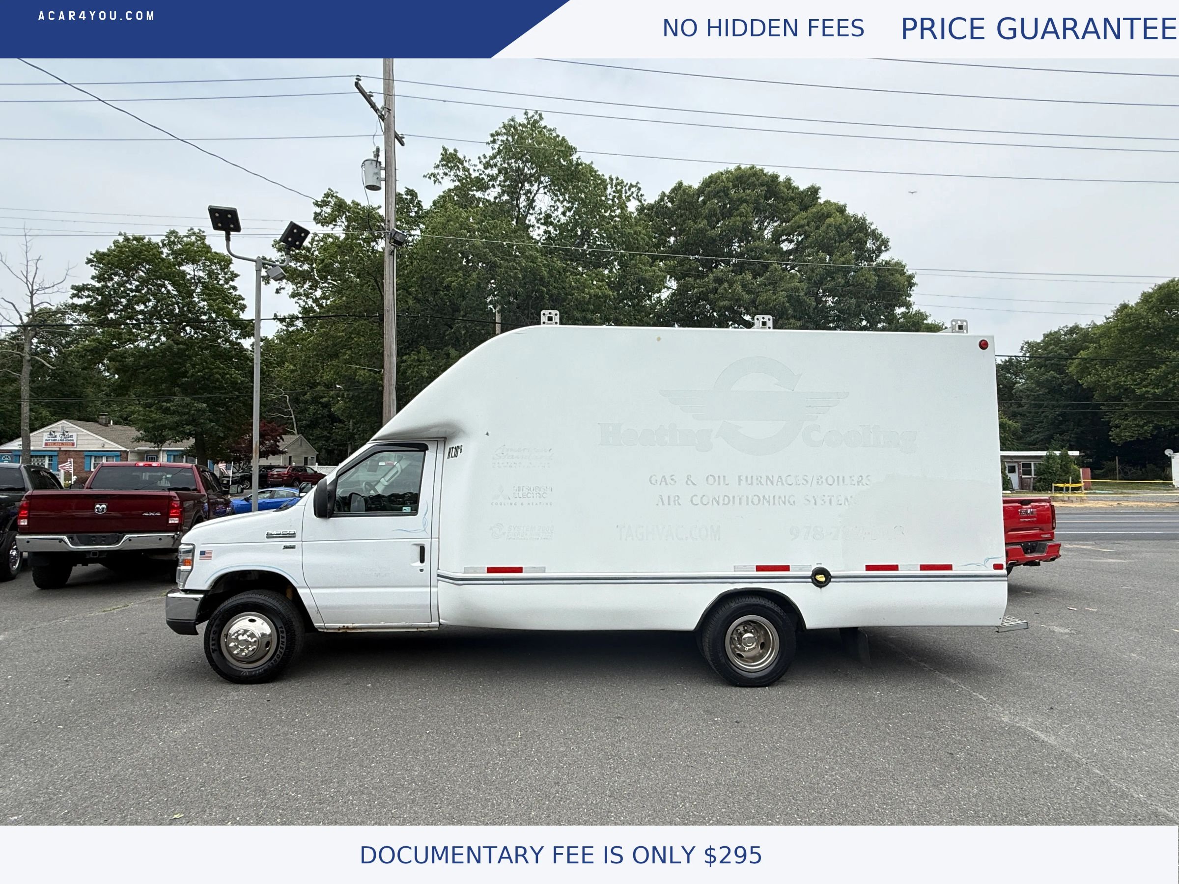 Used 2016 Ford E-350 and Econoline 350 Super Duty w/ Power Windows & Locks Group RWD image 2