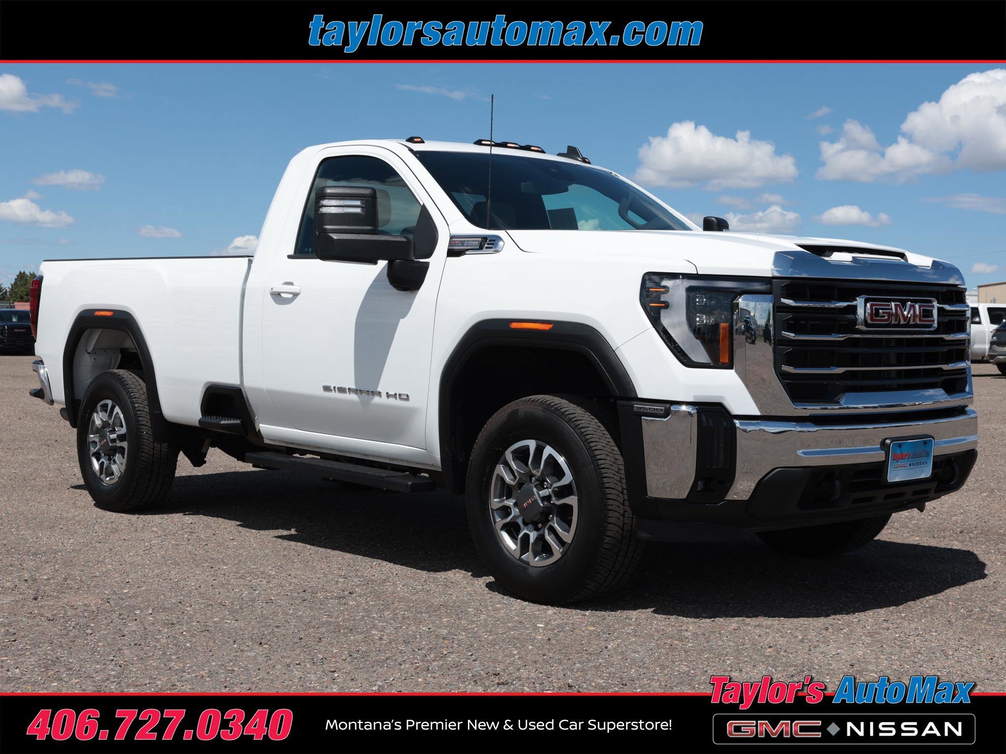Used 2024 GMC Sierra 3500 SLE w/ SLE Convenience Package AWD/4WD image 2