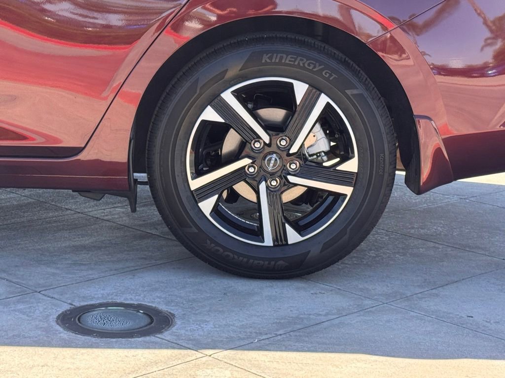 Certified 2025 Nissan Sentra SV w/ All-Weather Package image 10