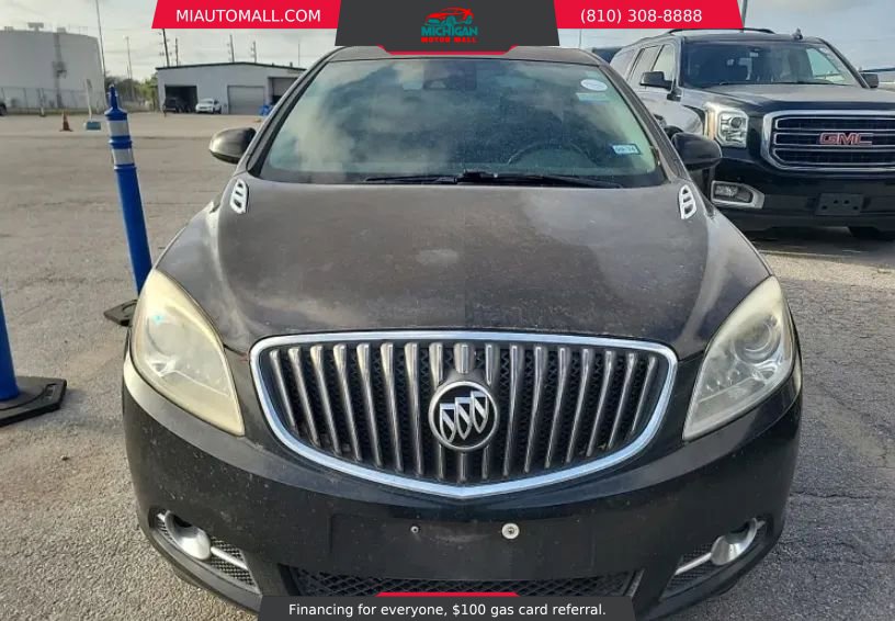 Used 2016 Buick Verano Leather w/ Driver Confidence Package FWD image 5