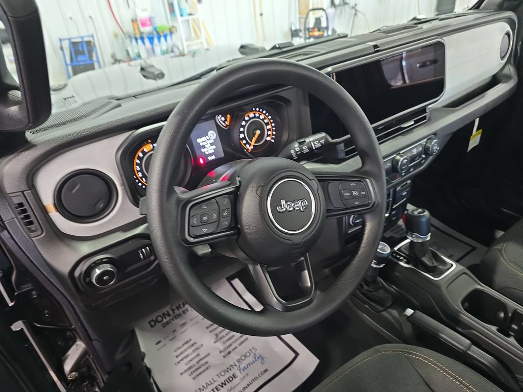 New 2026 Jeep Wrangler Unlimited Sport AWD/4WD image 19