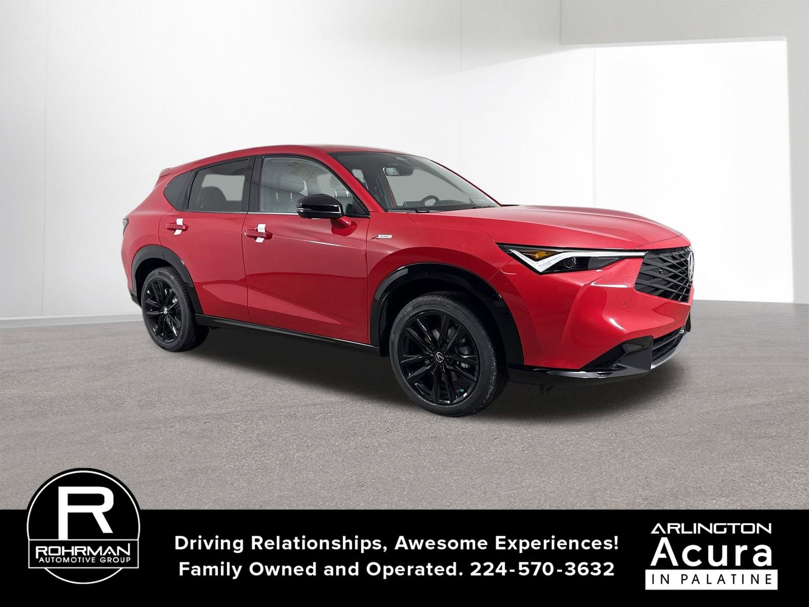 New 2026 Acura ADX A-Spec image 3