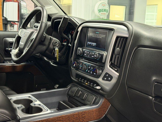 Certified 2018 GMC Sierra 2500 SLT w/ Duramax Plus Package AWD/4WD image 8