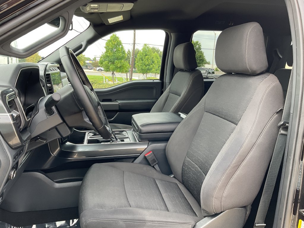 Used 2023 Ford F150 XLT w/ Equipment Group 302A High AWD/4WD image 11
