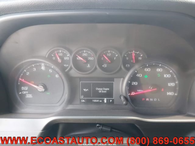 Used 2020 Chevrolet Silverado 1500 Custom w/ Custom Value Package RWD image 8