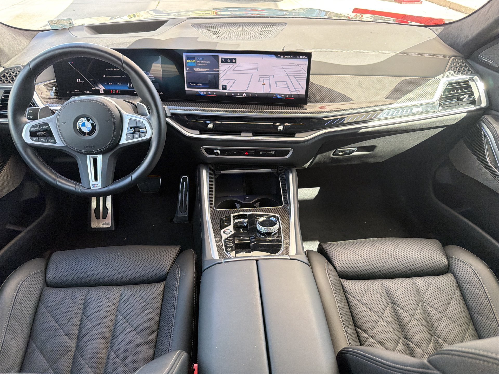 Certified 2026 BMW X6 M60i AWD/4WD image 14