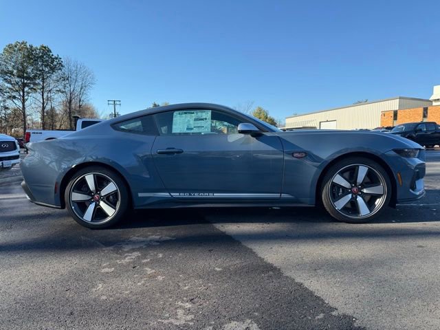 New 2025 Ford Mustang GT Premium w/ 60th Anniversary Package image 6