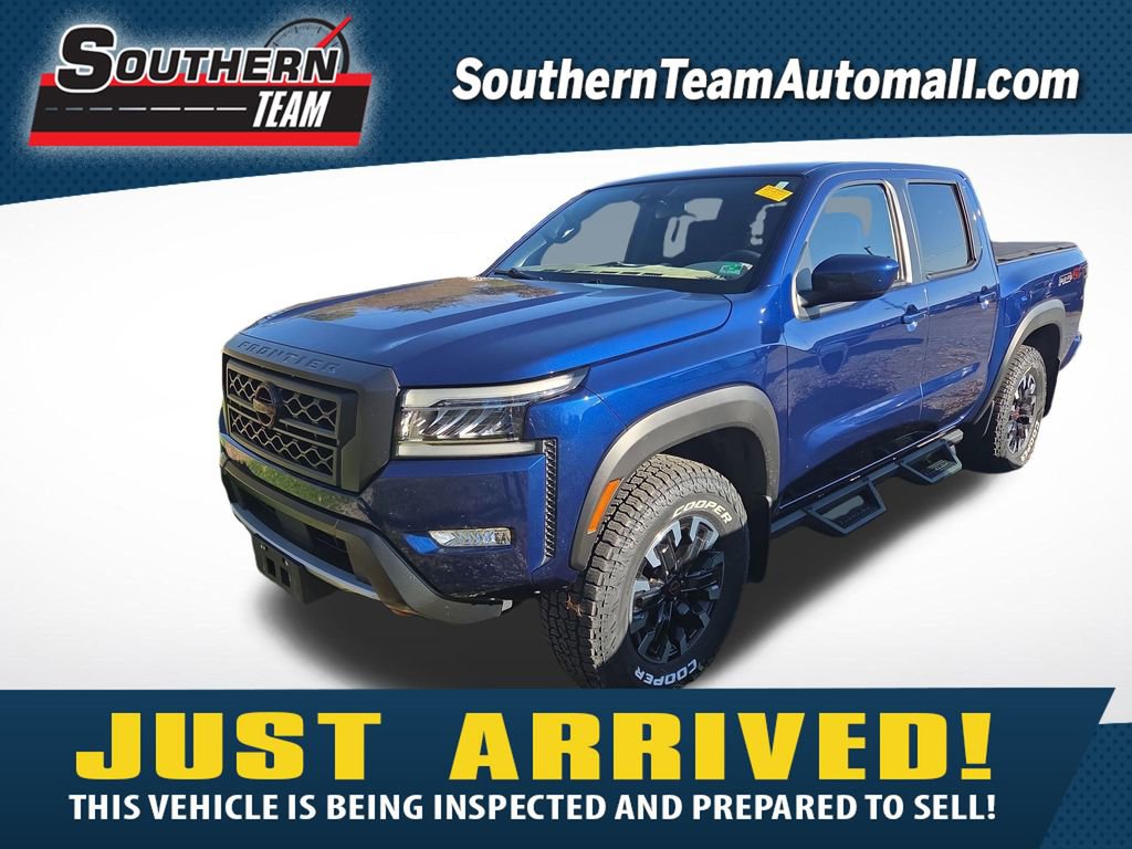 Certified 2022 Nissan Frontier PRO-4X w/ Off-Road Protection Package