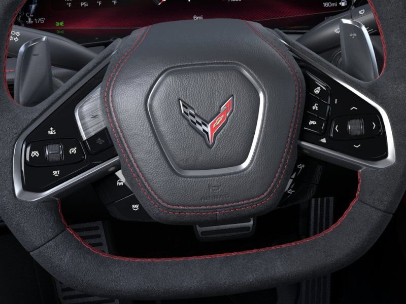 New 2027 Chevrolet Corvette Stingray Convertible w/ Z51 Performance Package RWD image 19