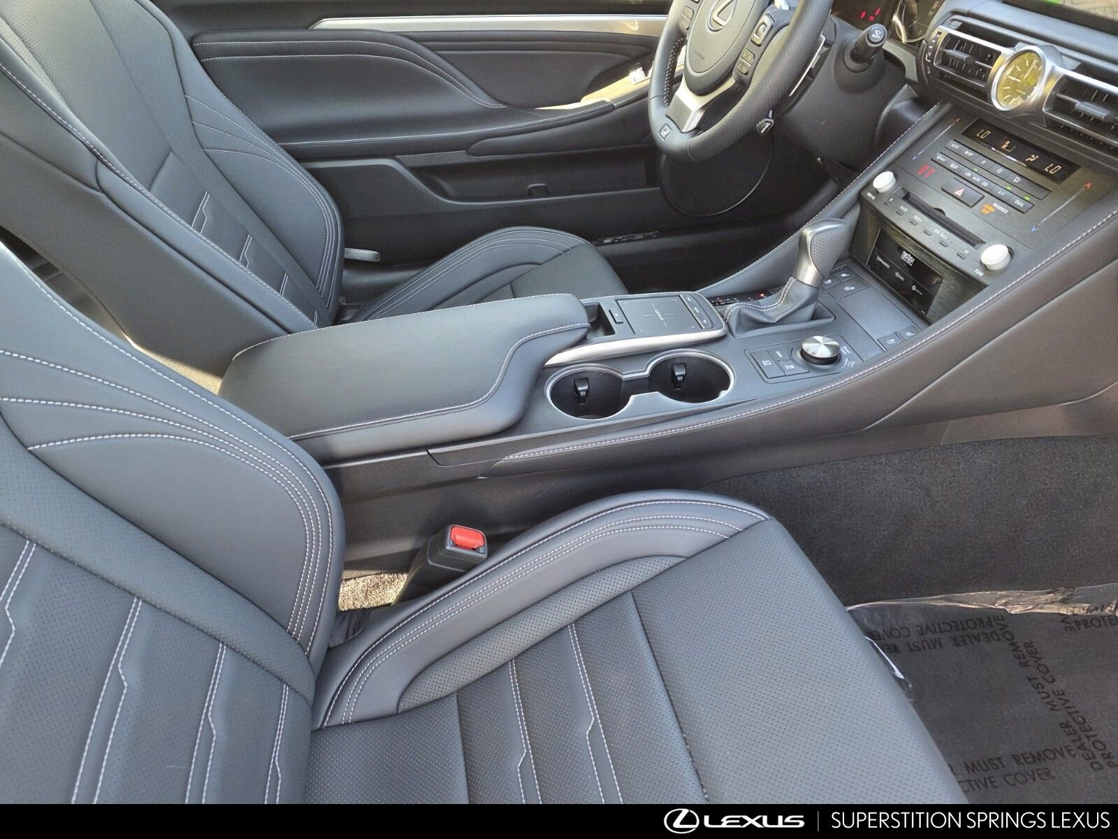 Certified 2024 Lexus RC 350 F Sport image 30