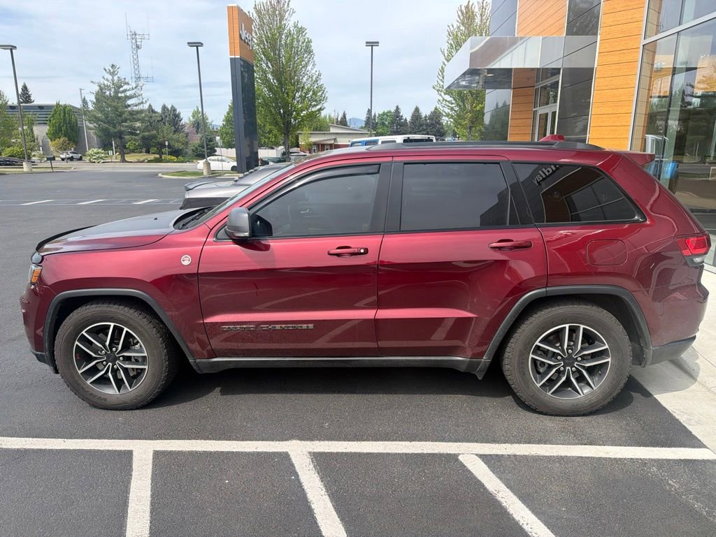 Certified 2021 Jeep Grand Cherokee Trailhawk