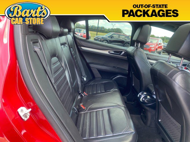 Used 2019 Alfa Romeo Stelvio Ti Sport w/ Quick Order Package 22S Sport image 11