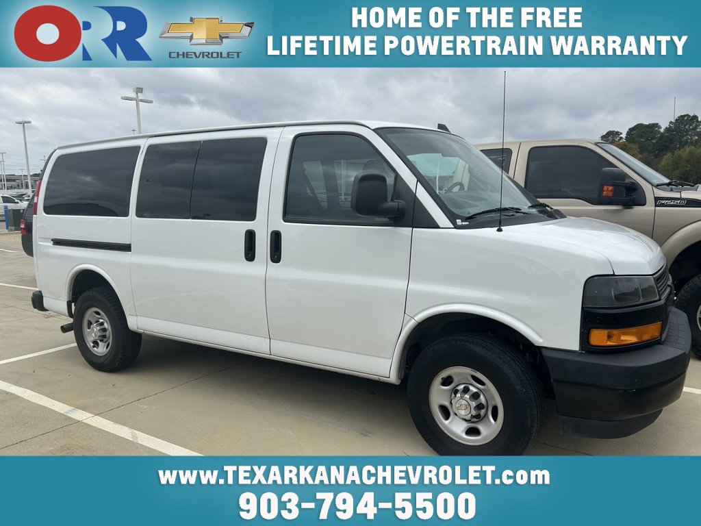Used 2023 Chevrolet Express 3500 LS