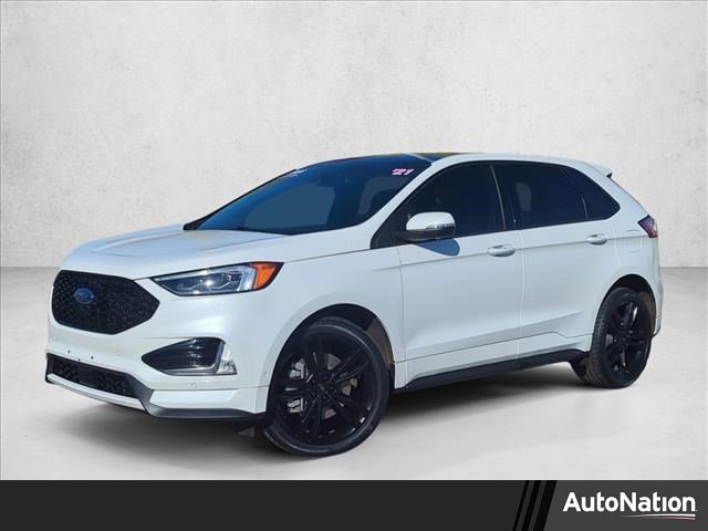 Certified 2021 Ford Edge ST w/ Equipment Group 401A image 1