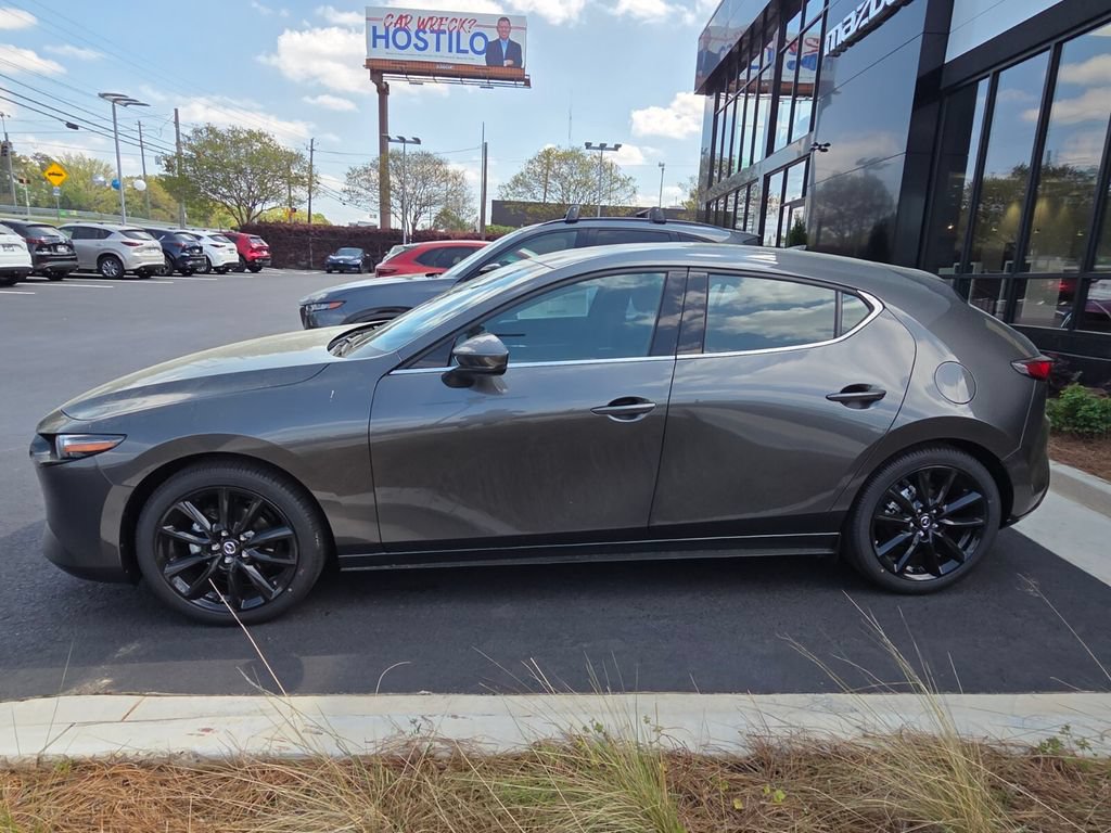 New 2026 MAZDA MAZDA3 2.5 S Hatchback w/ Premium Pkg FWD image 4