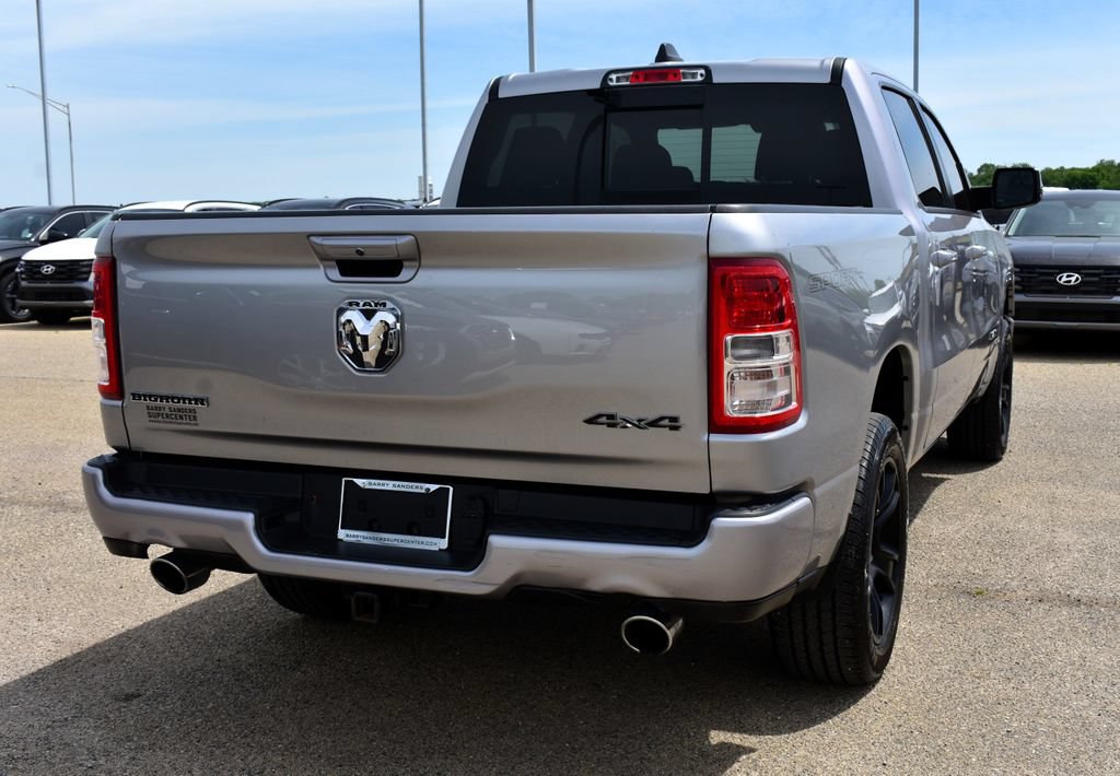 Used 2022 RAM 1500 Big Horn AWD/4WD image 10
