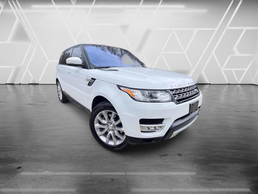 Used 2017 Land Rover Range Rover Sport HSE AWD/4WD image 4