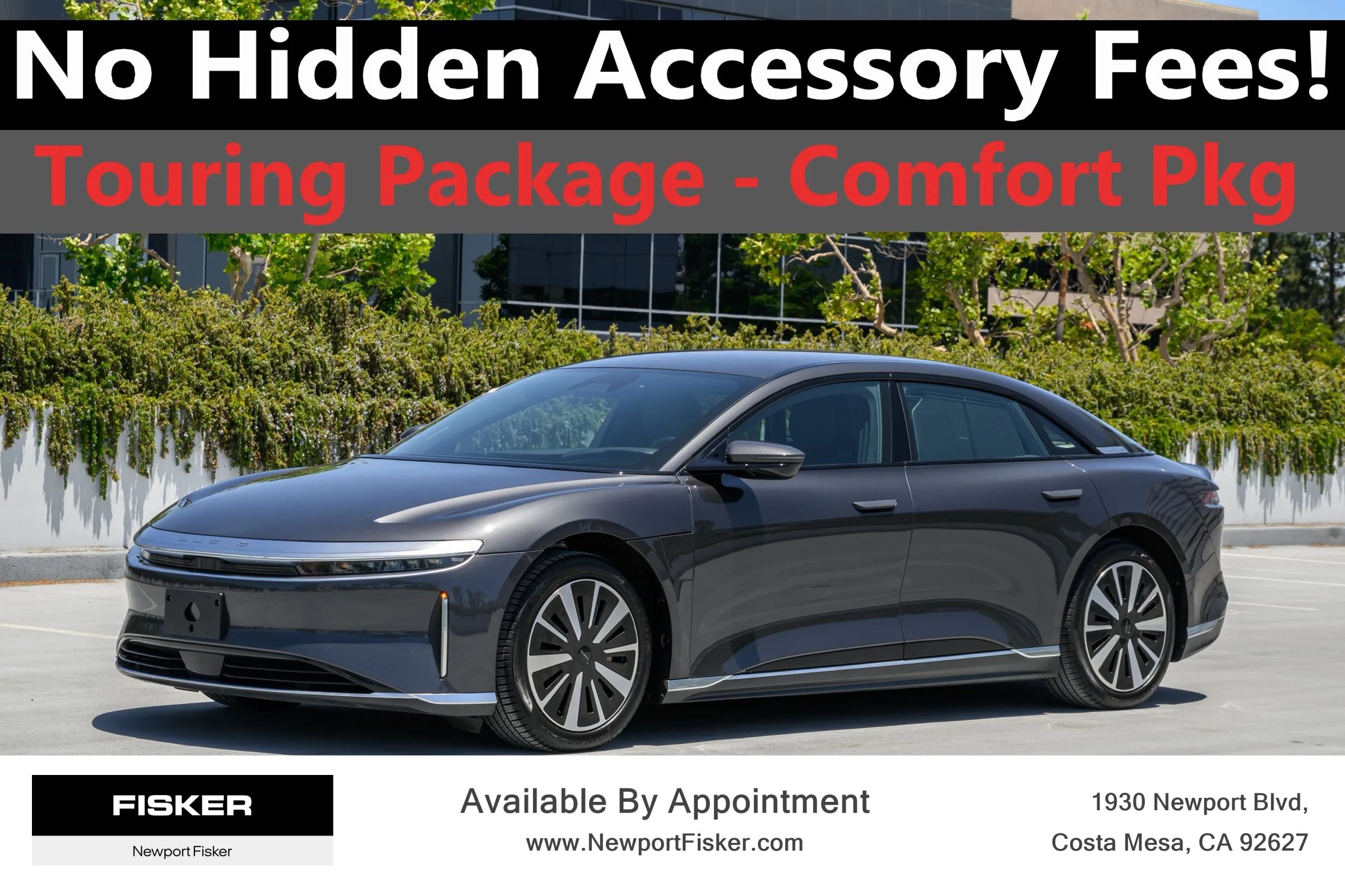 Used 2024 Lucid Air Touring