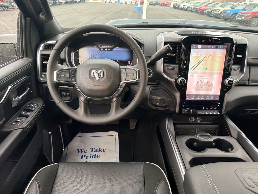 New 2026 RAM 2500 Laramie w/ Sport Appearance Package image 13