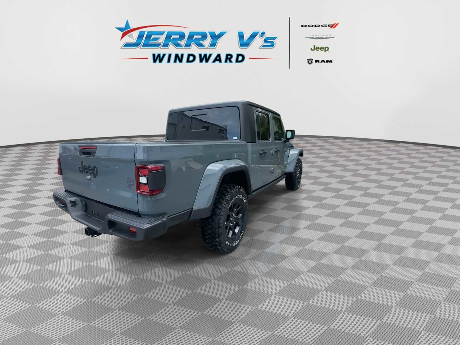 New 2026 Jeep Gladiator Sport AWD/4WD image 8