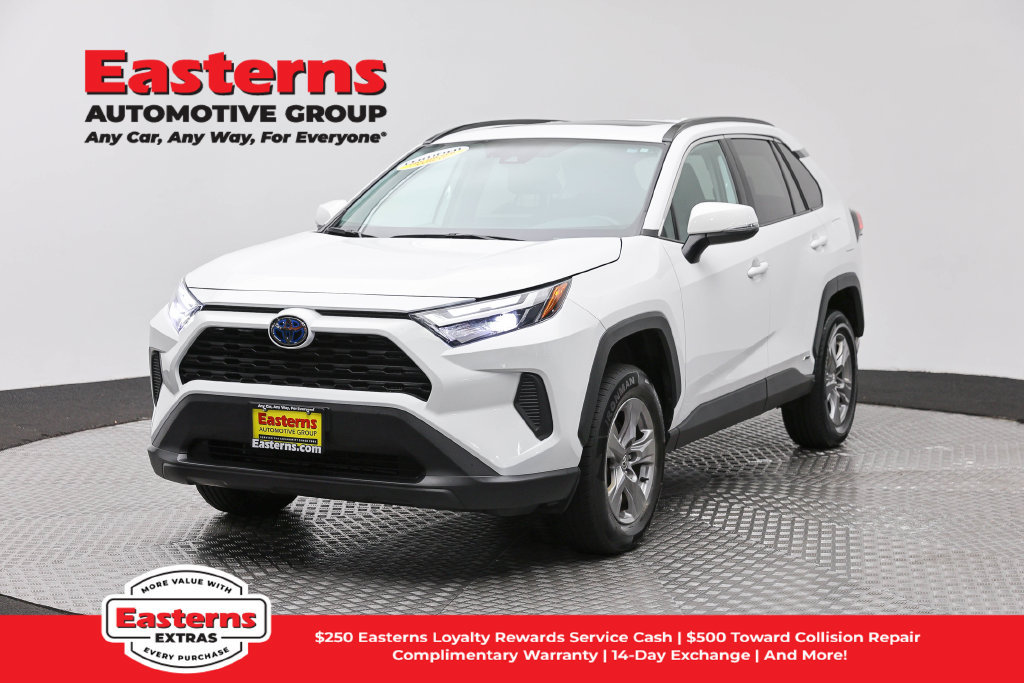 Used 2024 Toyota RAV4 XLE w/ Convenience Package AWD/4WD image 1