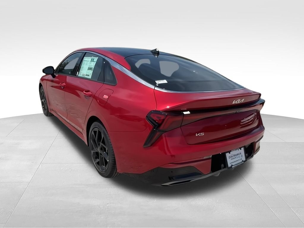 New 2026 Kia K5 GT-Line w/ GT-Line Premium Package AWD/4WD image 6
