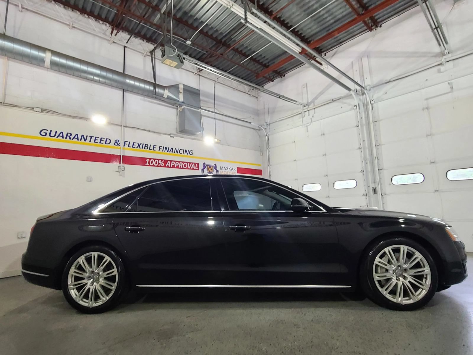 Used 2015 Audi A8 L 4.0T w/ Premium Package AWD/4WD image 4