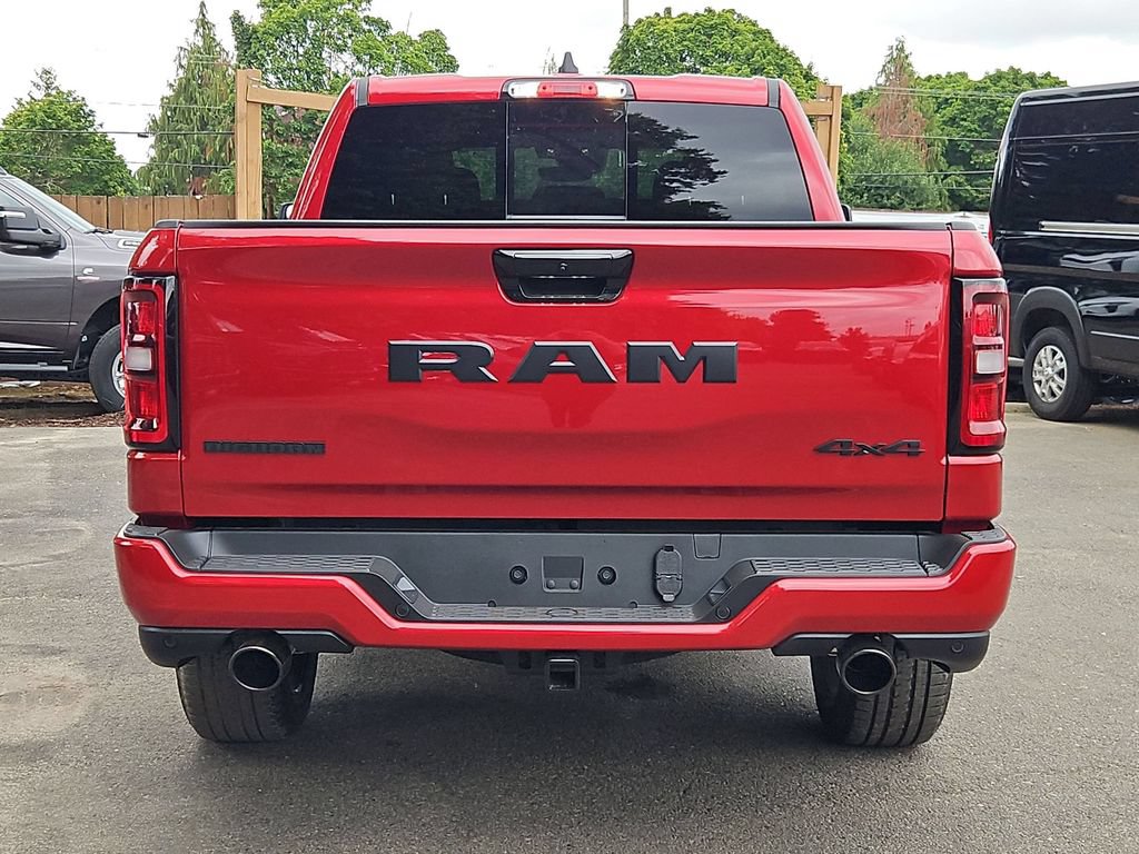 New 2026 RAM 1500 Big Horn AWD/4WD image 6