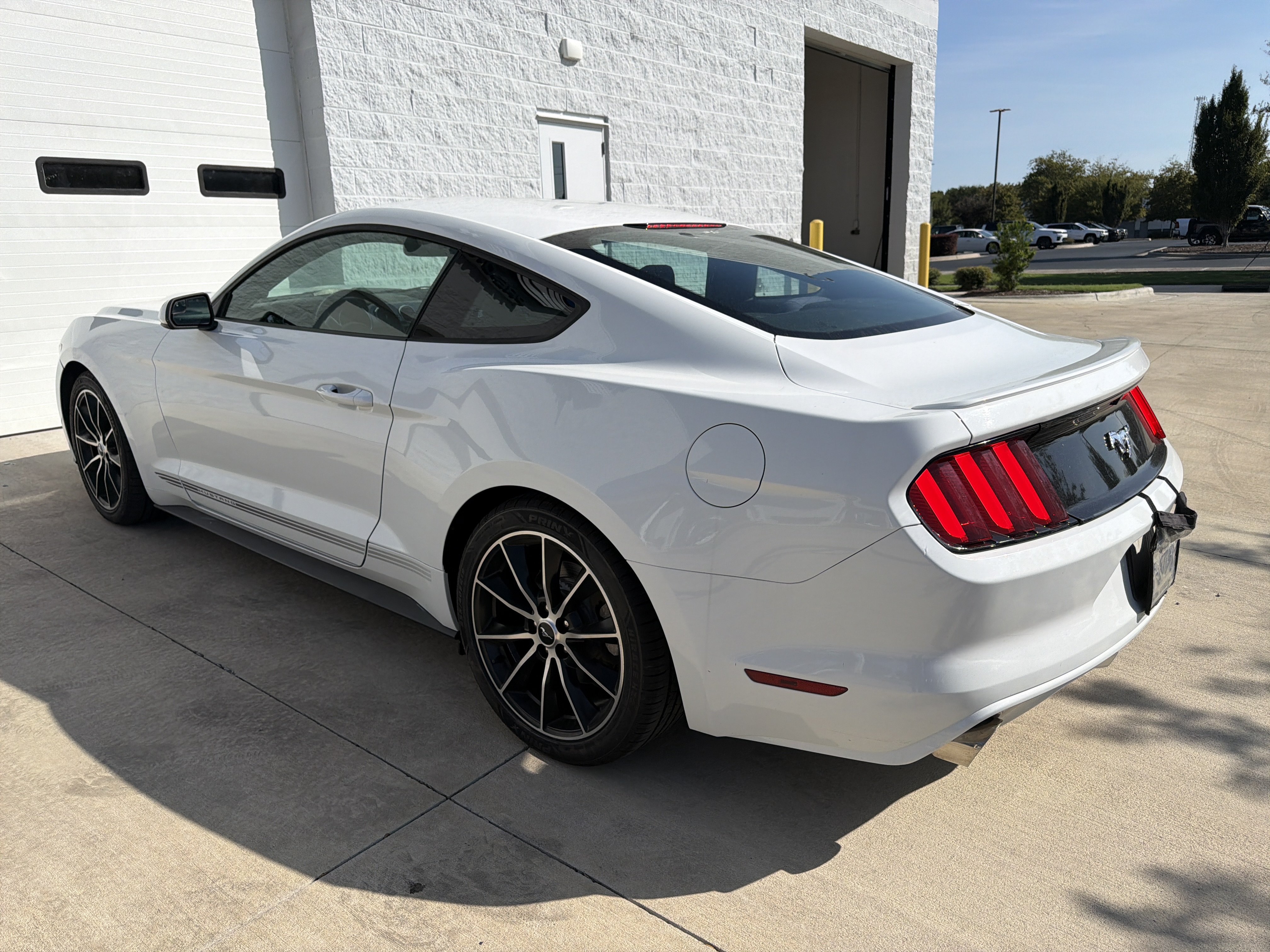 Used 2015 Ford Mustang Coupe w/ Wheel & Stripe Package RWD image 7
