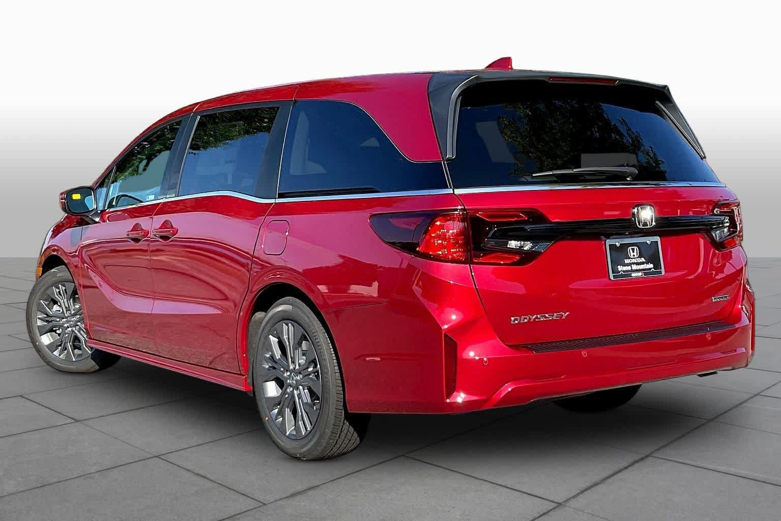 New 2027 Honda Odyssey Touring image 12