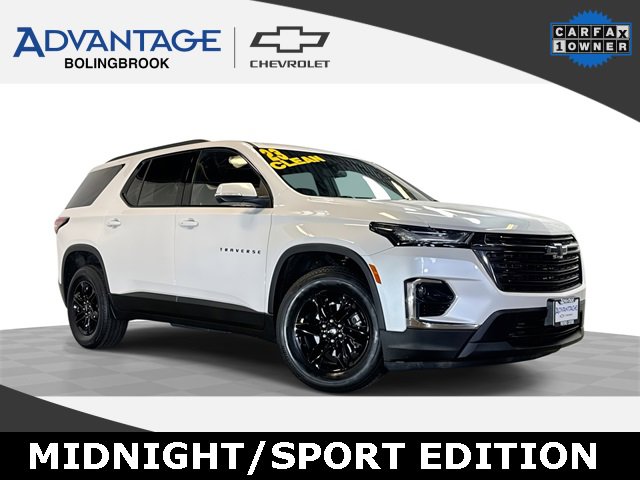 Certified 2023 Chevrolet Traverse LT w/ Midnight/Sport Edition image 1