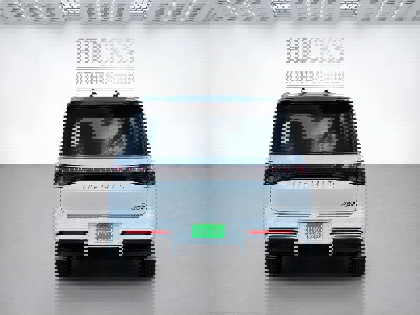 New 2026 INFINITI QX80 Autograph w/ Premium Cargo Package image 6