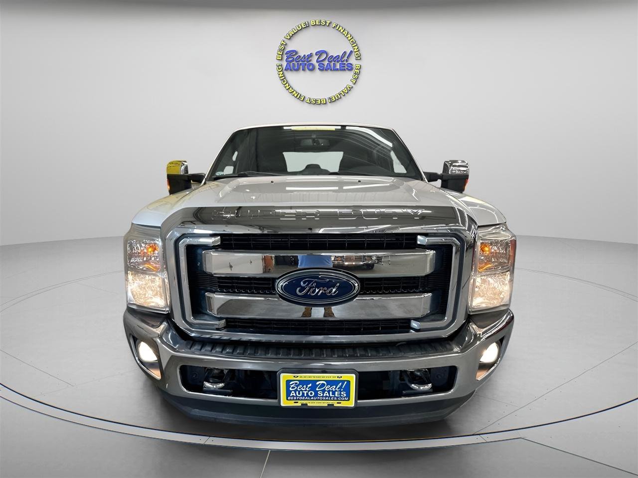 Used 2013 Ford F250 Lariat w/ Lariat Ultimate Pkg AWD/4WD image 8
