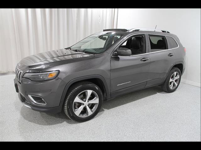 Used 2020 Jeep Cherokee Limited AWD/4WD image 3