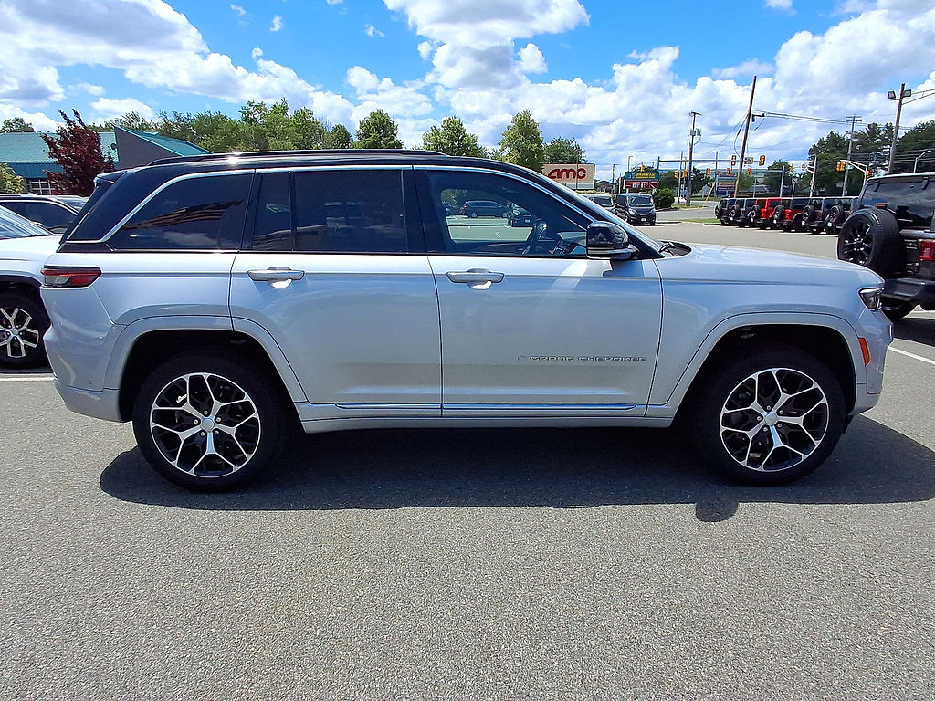 Used 2024 Jeep Grand Cherokee Summit AWD/4WD image 9