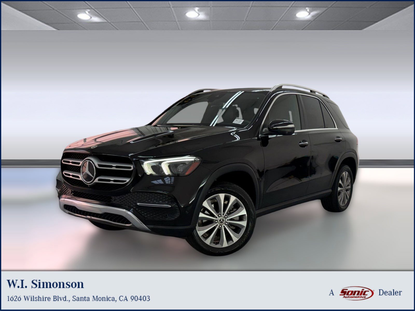 Used 2021 Mercedes-Benz GLE 350 4MATIC w/ Premium Package