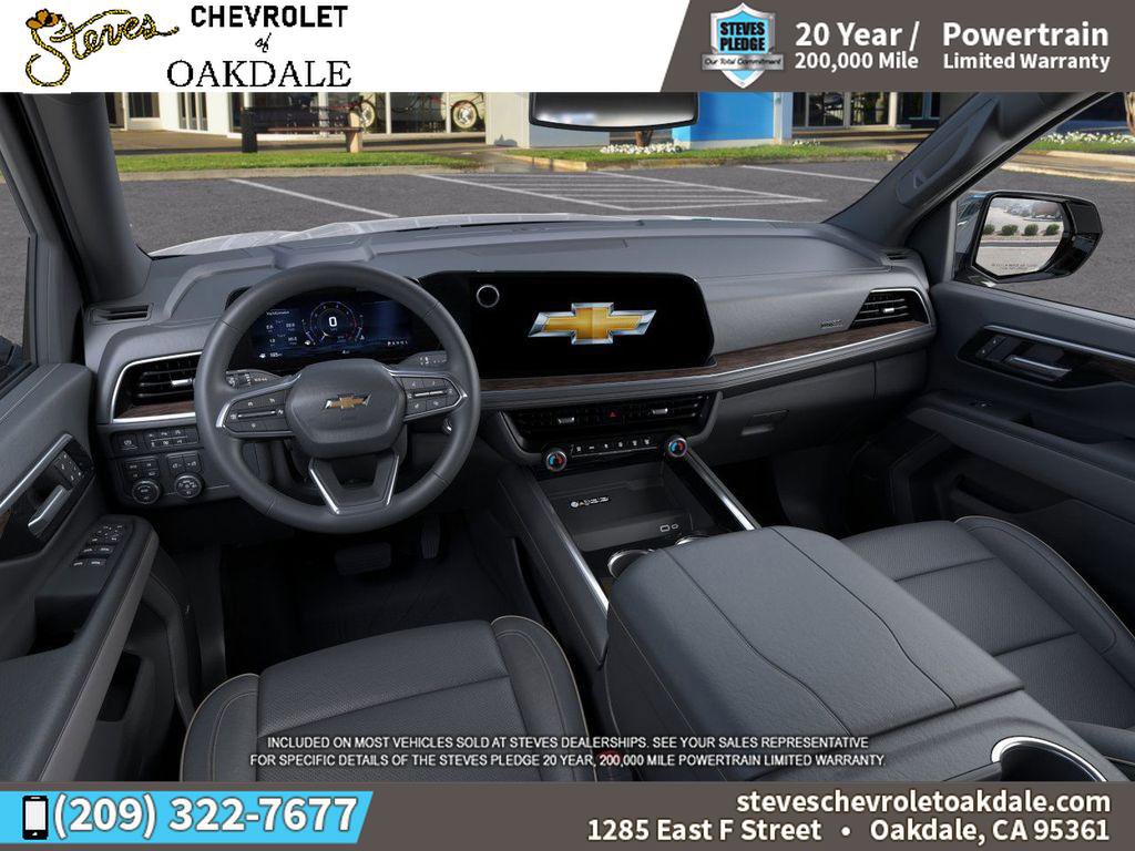 New 2025 Chevrolet Suburban Premier AWD/4WD image 15