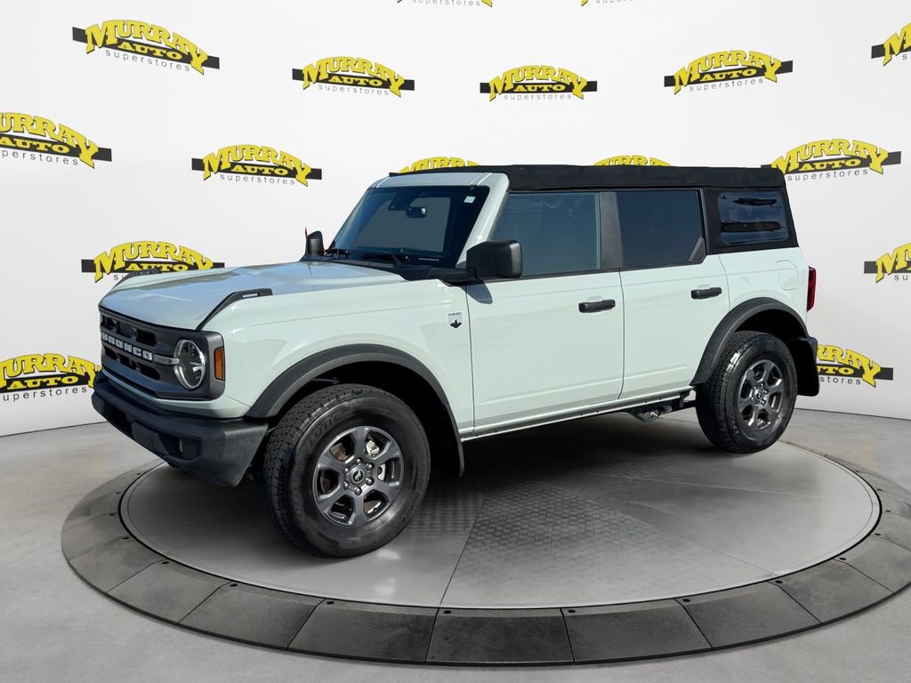 Used 2021 Ford Bronco Big Bend image 1