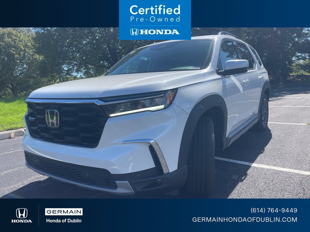 Used 2025 Honda Pilot Touring