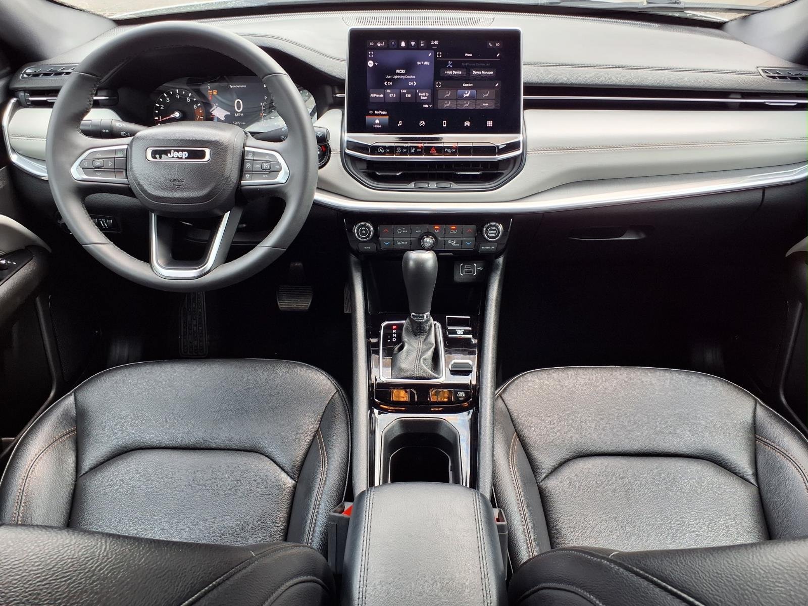 Certified 2024 Jeep Compass Limited AWD/4WD image 9