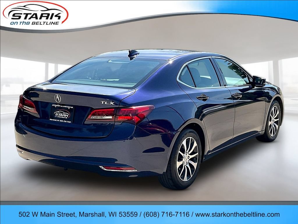 Used 2016 Acura TLX w/ Technology Package FWD image 6